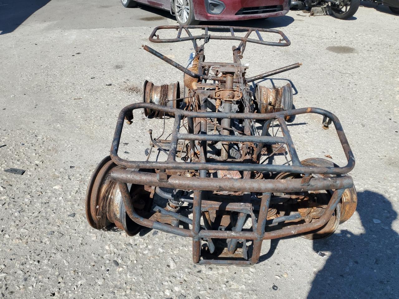 2002 Honda Trx250 Te VIN: 478TE214124220277 Lot: 63770105