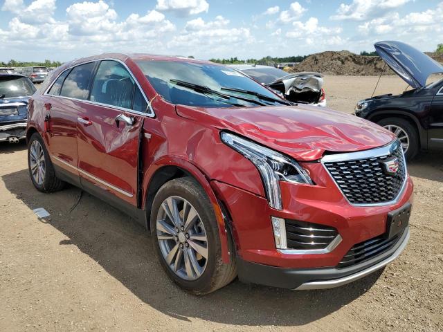  CADILLAC XT5 2024 Красный