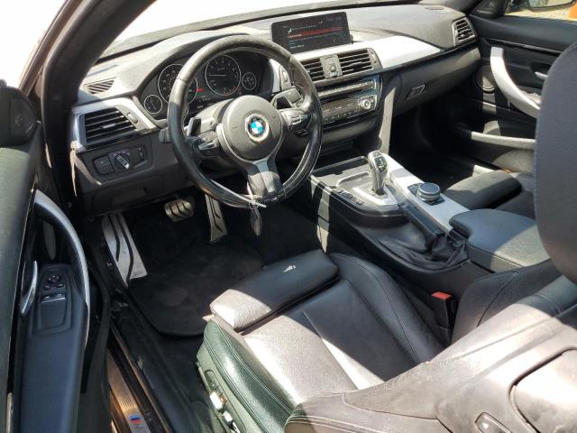  BMW 4 SERIES 2018 Black