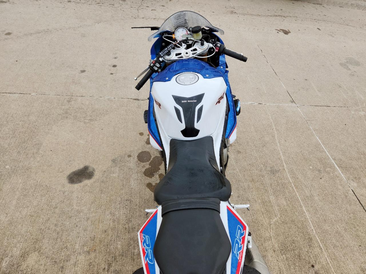 2015 BMW S 1000 Rr VIN: WB10D2101FZ352701 Lot: 64077435