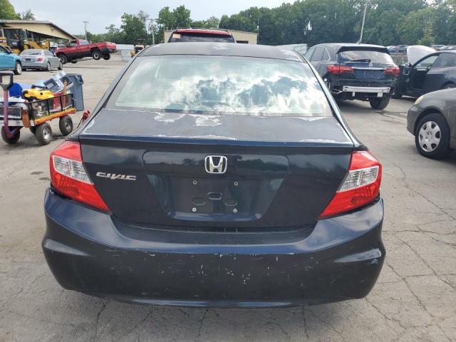 Sedans HONDA CIVIC 2012 Czarny