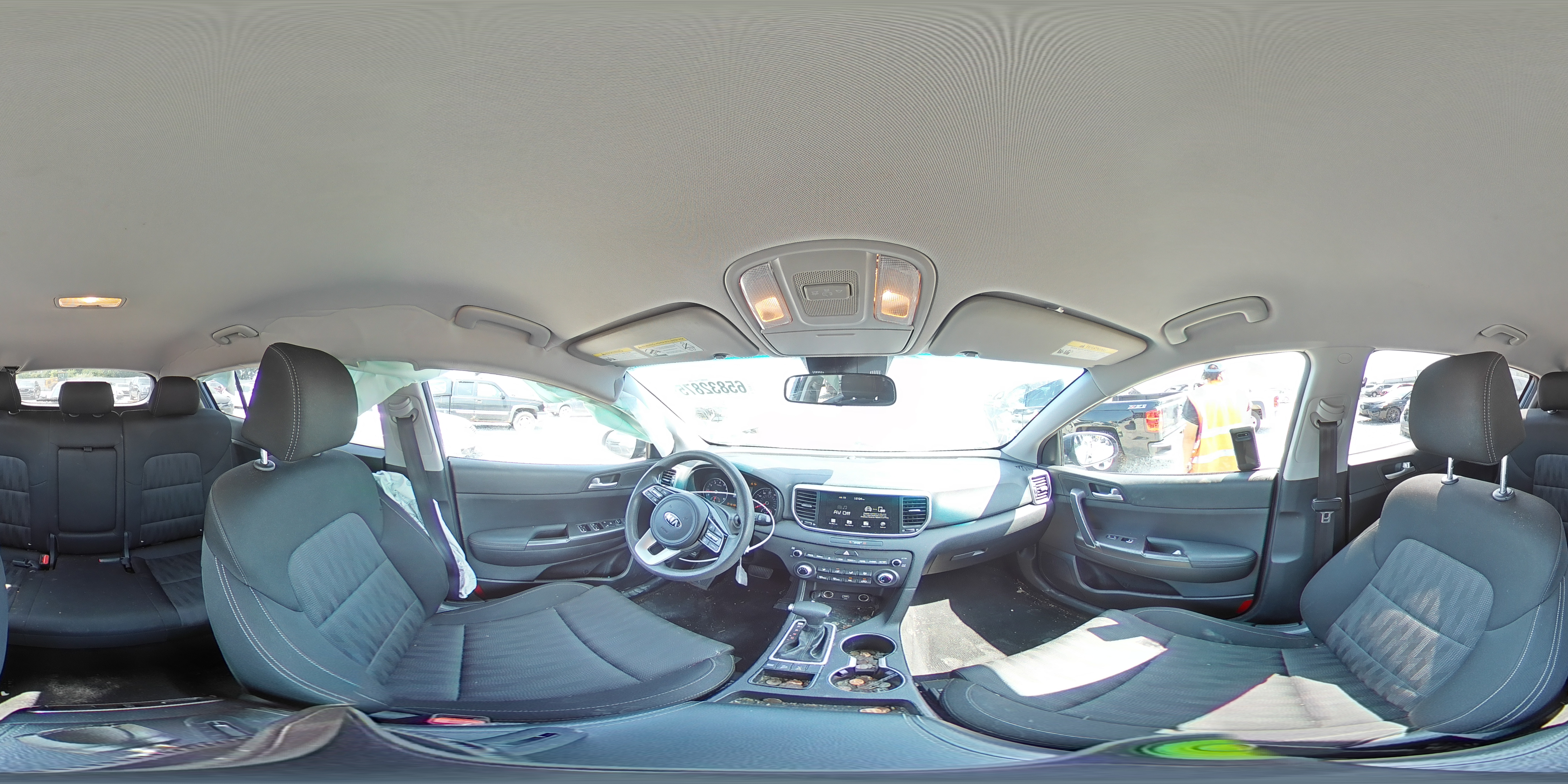 2020 Kia Sportage Lx VIN: KNDPMCAC9L7677444 Lot: 65832875