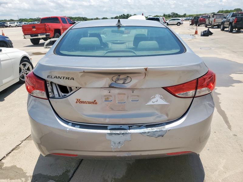 Sedans HYUNDAI ELANTRA 2013 Gray