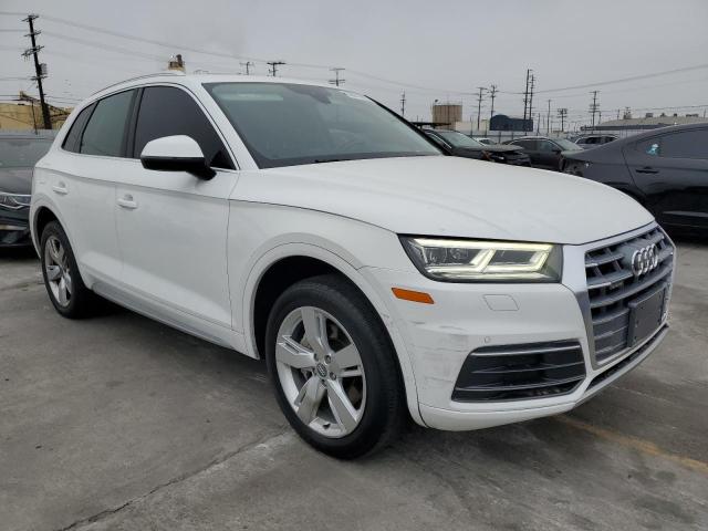  AUDI Q5 2018 White