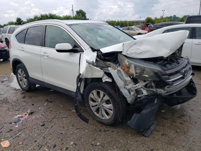 Parquets HONDA CRV 2014 Biały