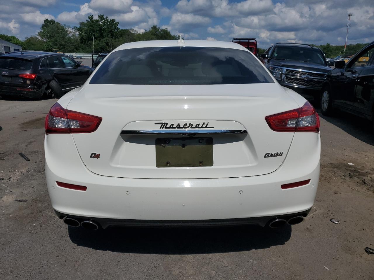 2015 Maserati Ghibli S VIN: ZAM57RTA0F1135424 Lot: 65015525