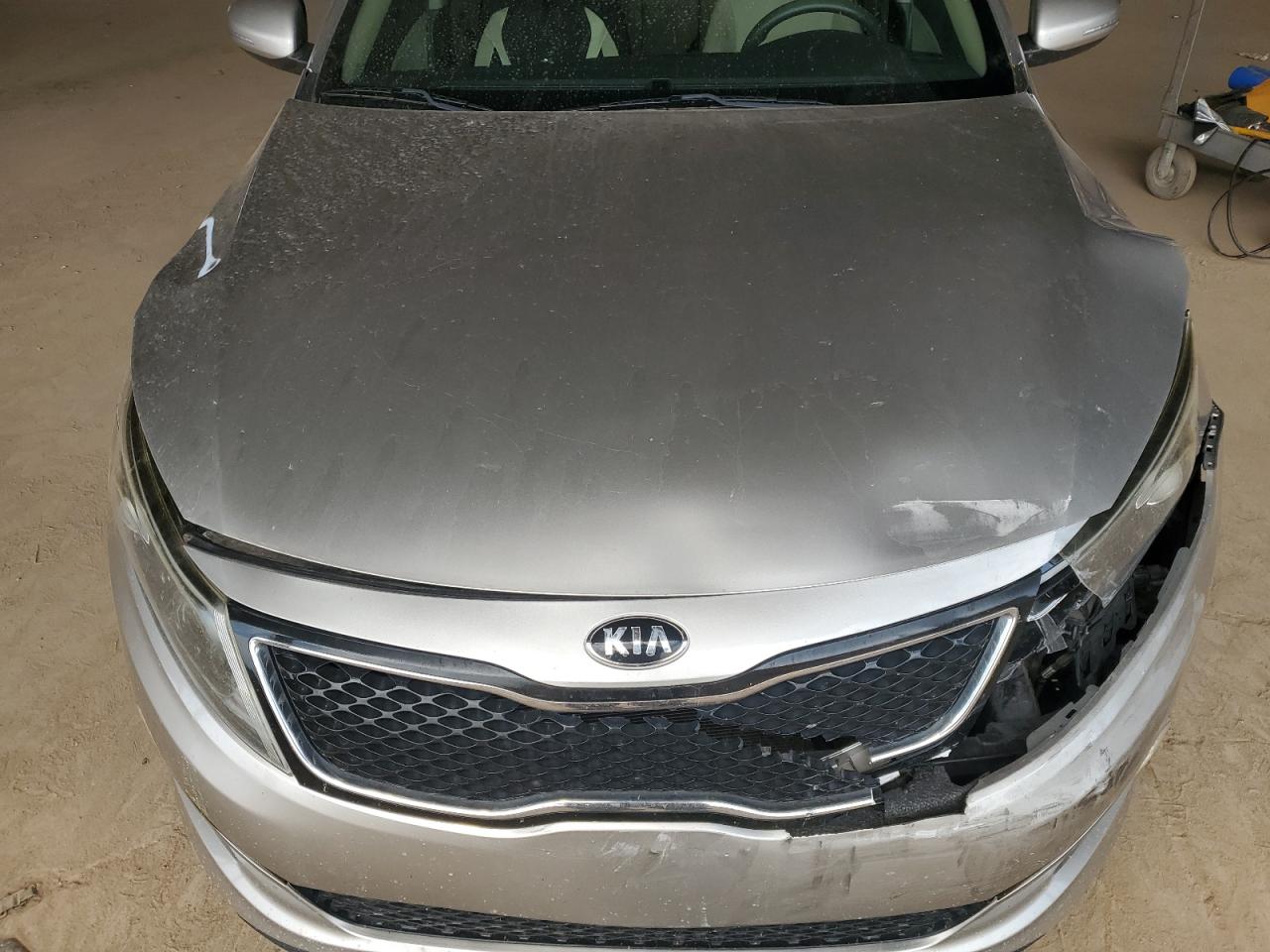 2014 Kia Optima Lx VIN: 5XXGM4A74EG286592 Lot: 64880015