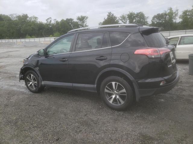  TOYOTA RAV4 2017 Черный