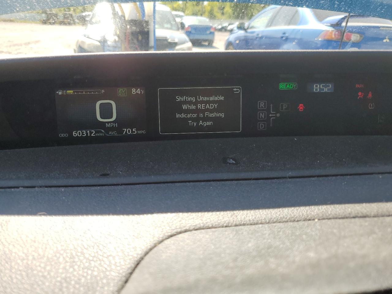 2022 Toyota Prius Prime Le VIN: JTDKAMFP8N3212720 Lot: 65315855