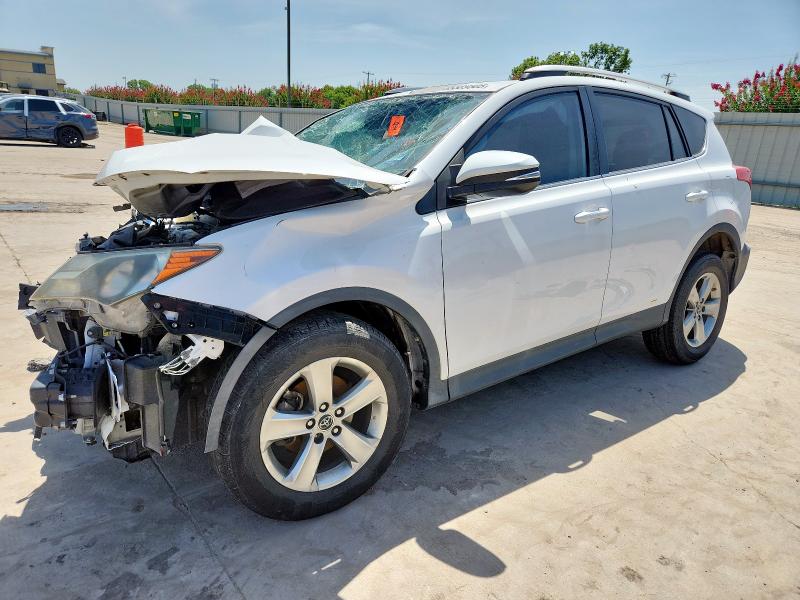  TOYOTA RAV4 2015 White