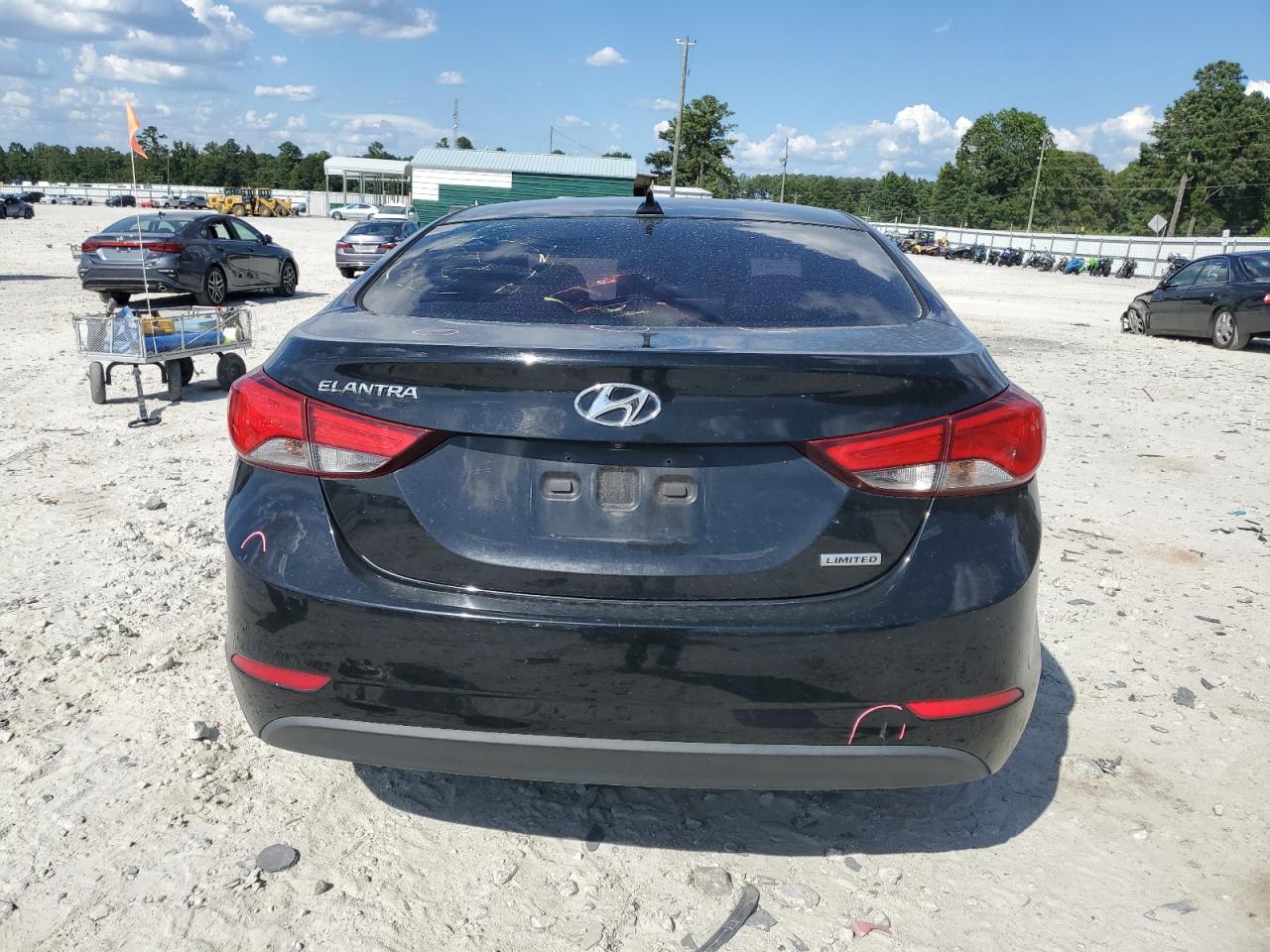 2014 Hyundai Elantra Se VIN: 5NPDH4AE5EH532379 Lot: 64622675