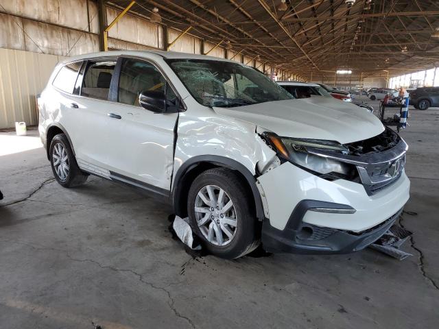  HONDA PILOT 2019 Белы
