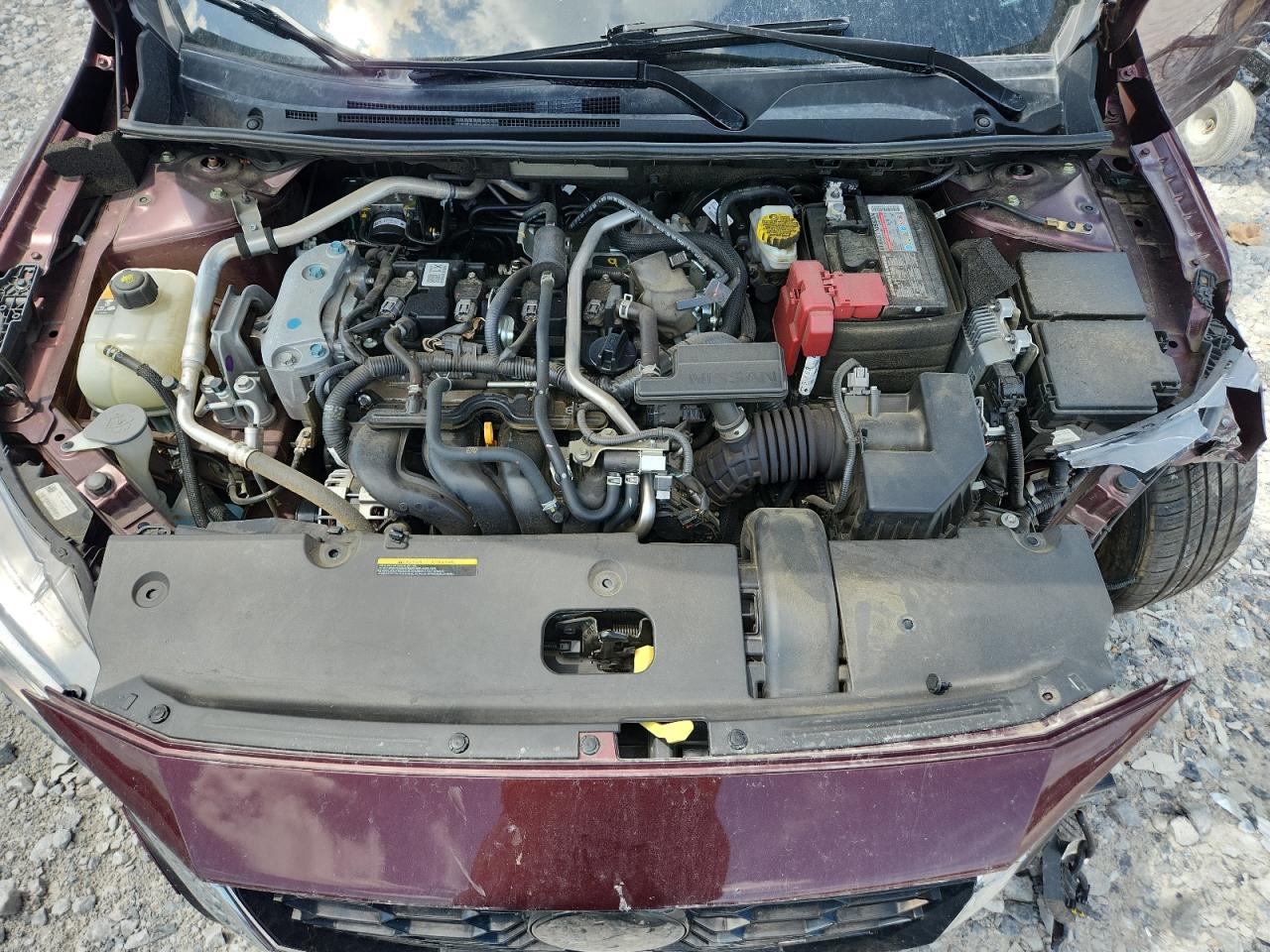 2022 Nissan Sentra Sv VIN: 3N1AB8CV4NY233626 Lot: 64016085