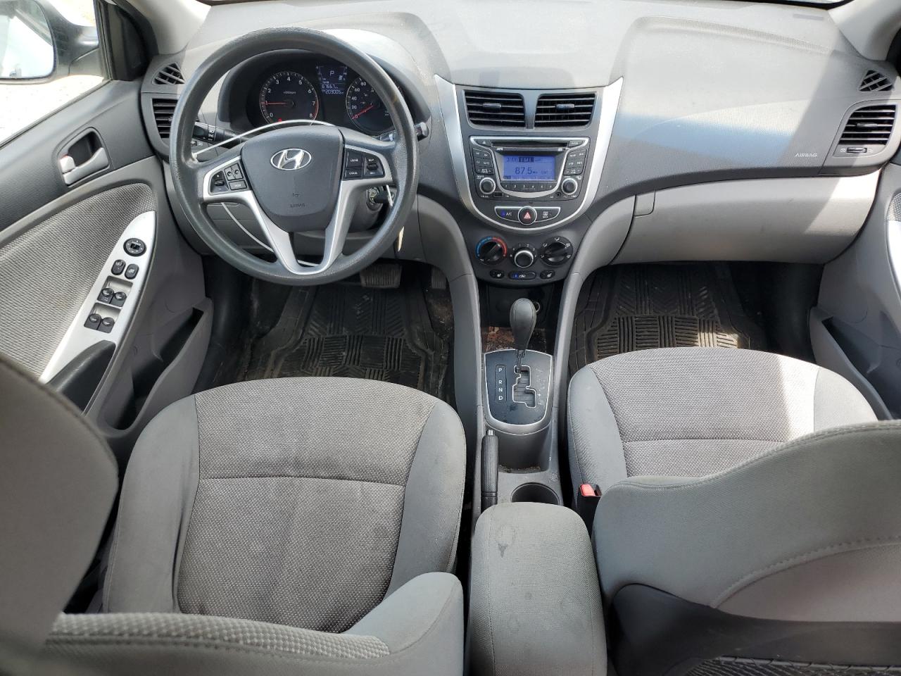 2013 Hyundai Accent Gls VIN: KMHCT4AE4DU425155 Lot: 63592915