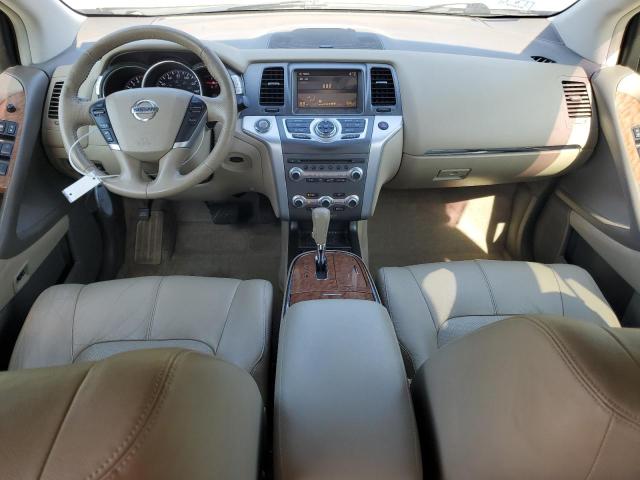  NISSAN MURANO 2012 Biały