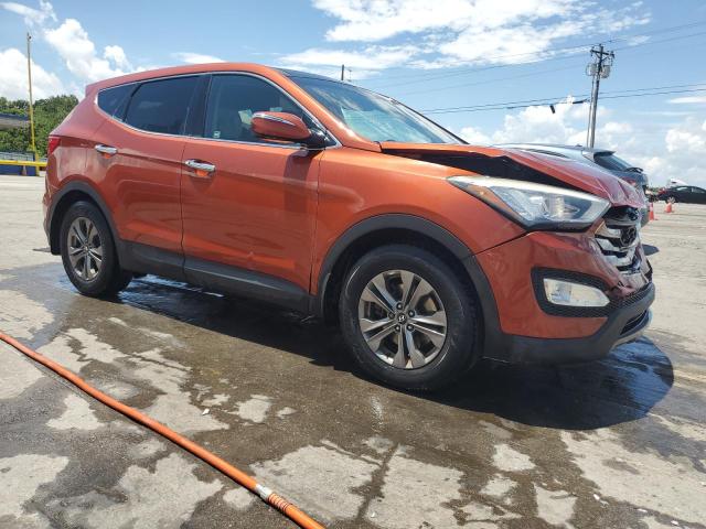  HYUNDAI SANTA FE 2013 Pomarańczowy