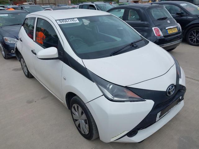 2015 TOYOTA AYGO X VVT