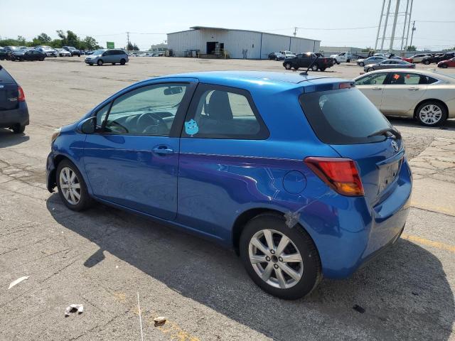  TOYOTA YARIS 2015 Granatowy