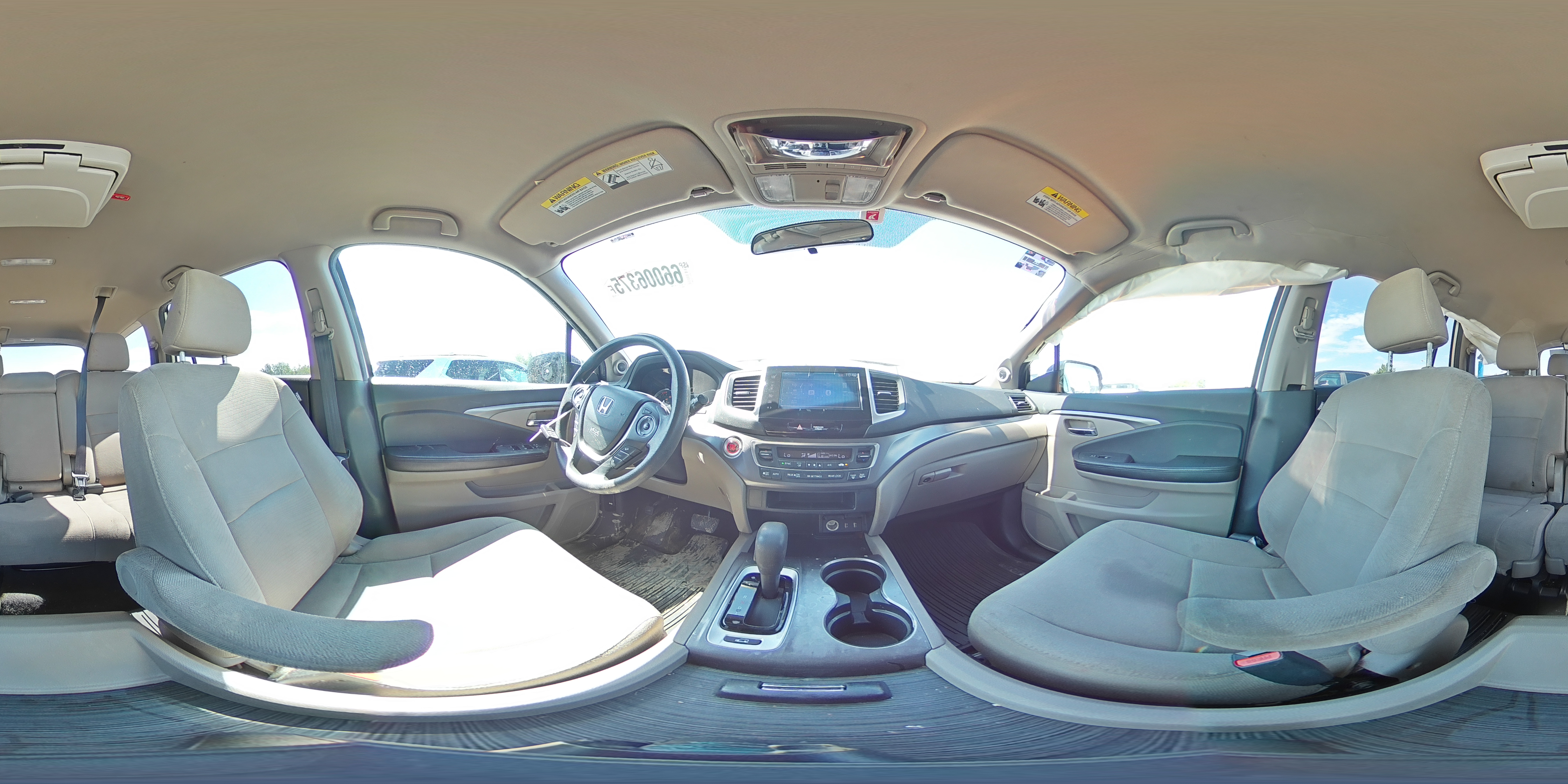 2016 Honda Pilot Ex VIN: 5FNYF6H36GB015620 Lot: 66006375