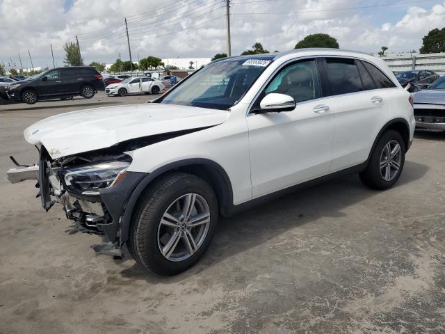  MERCEDES-BENZ GLC-CLASS 2022 White