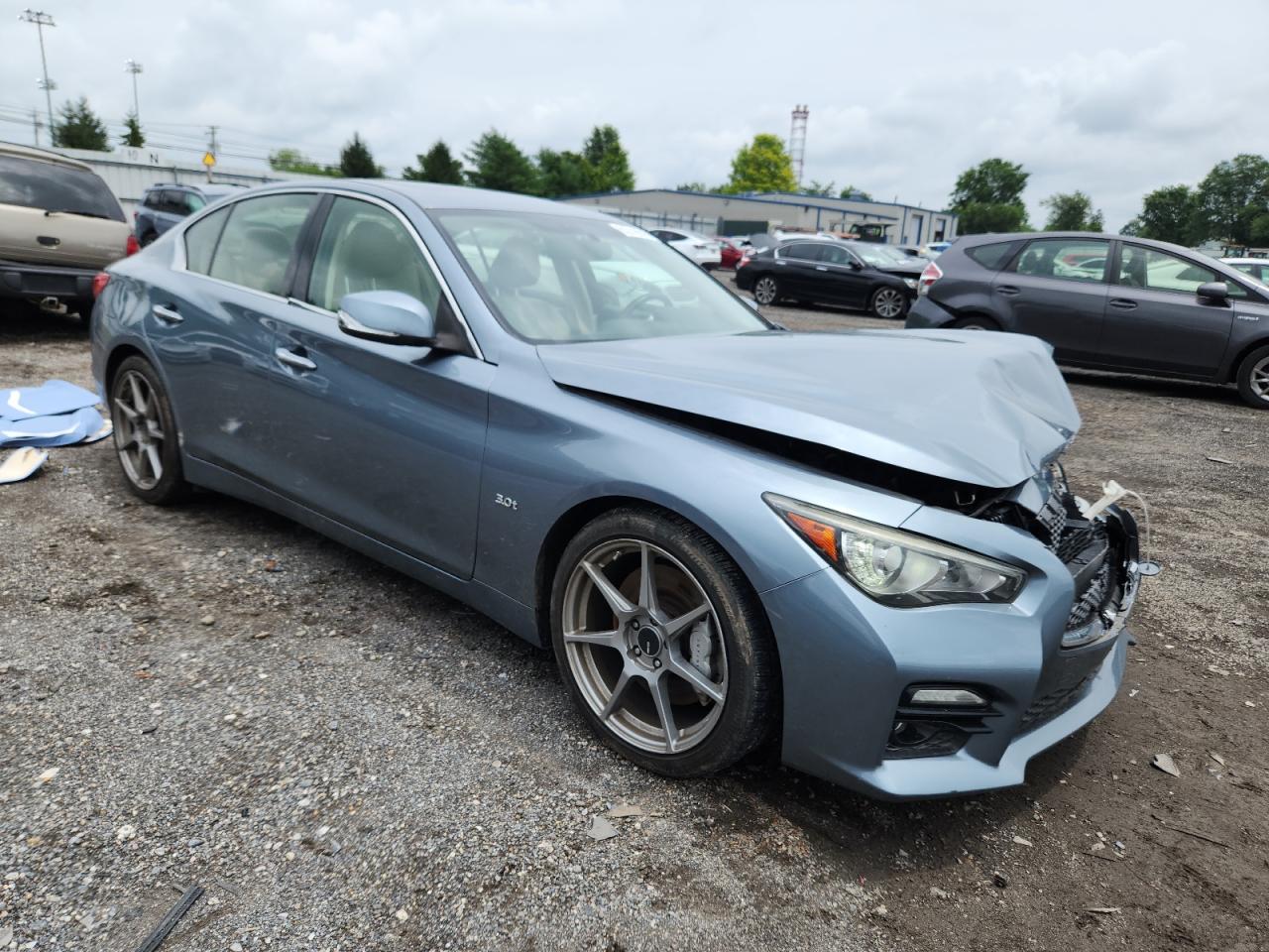 2017 Infiniti Q50 Premium VIN: JN1EV7AP5HM736211 Lot: 63746945