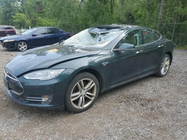  TESLA MODEL S 2013 Green