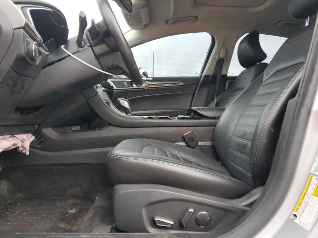 Sedans FORD FUSION 2015 Silver