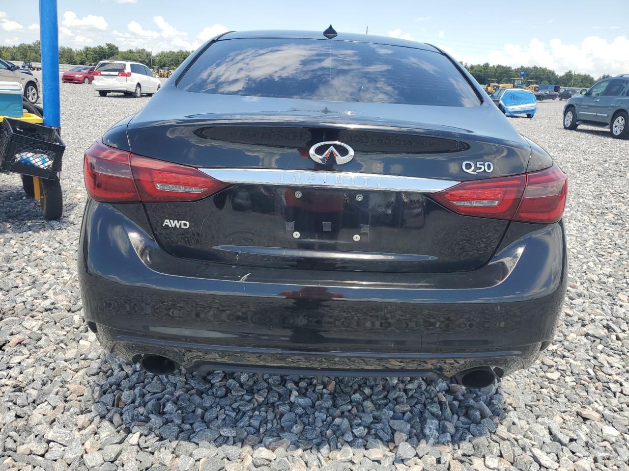 2018 Infiniti Q50 Luxe VIN: JN1EV7AR6JM610026 Lot: 66873665