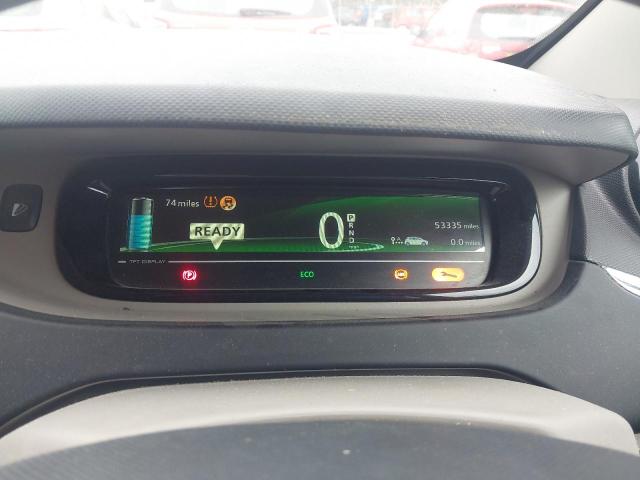 2016 RENAULT ZOE DYNAMI
