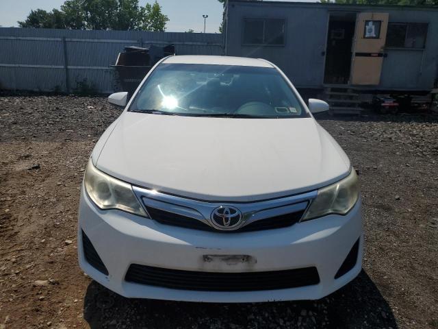  TOYOTA CAMRY 2012 White