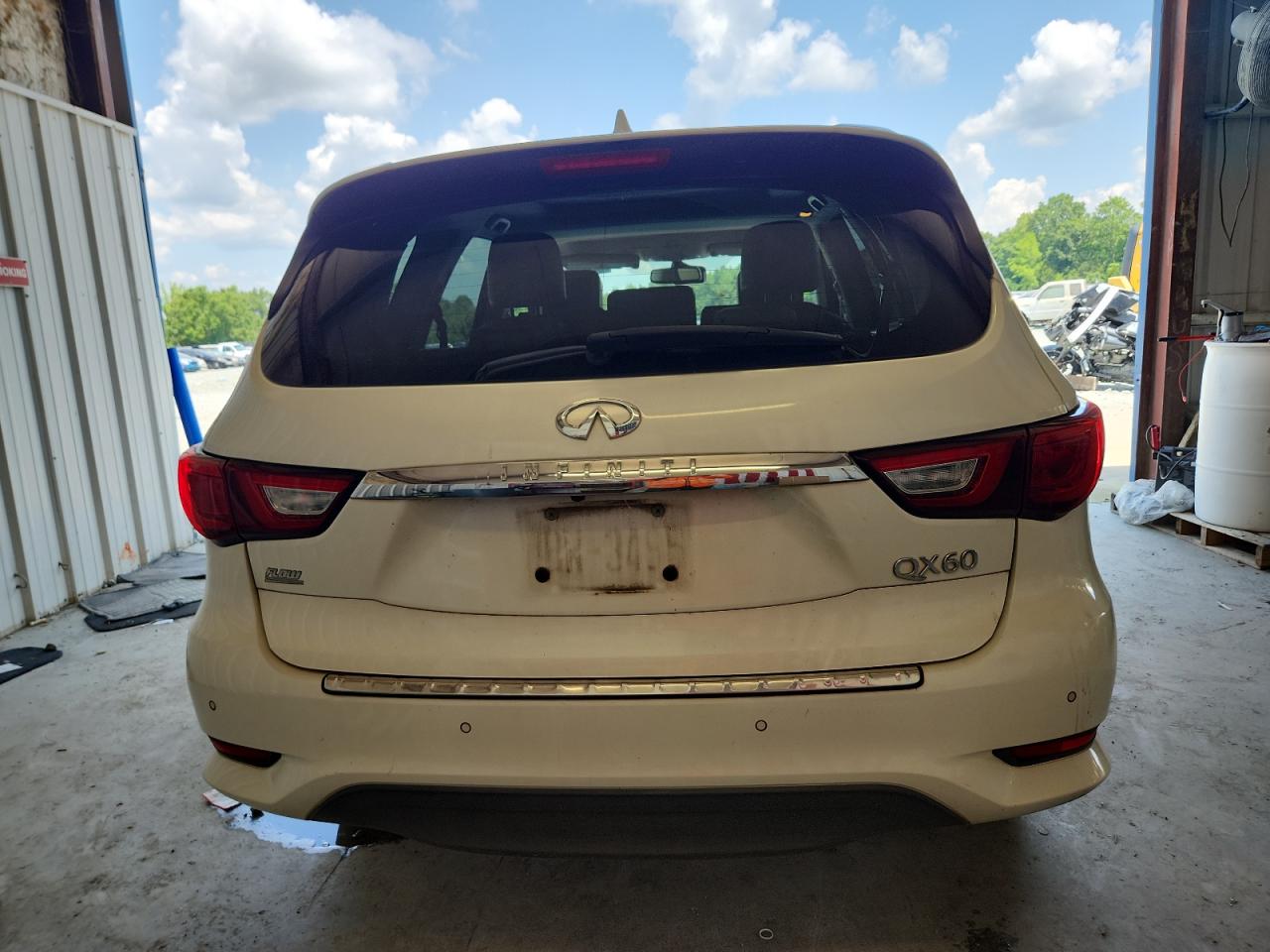 2017 Infiniti Qx60 VIN: 5N1DL0MM1HC521191 Lot: 64556665