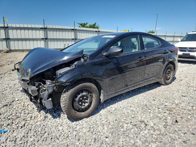  HYUNDAI ELANTRA 2016 Чорний