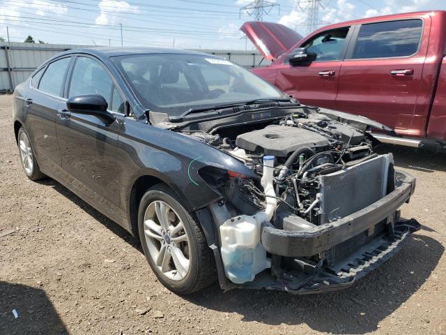  FORD FUSION 2018 Czarny