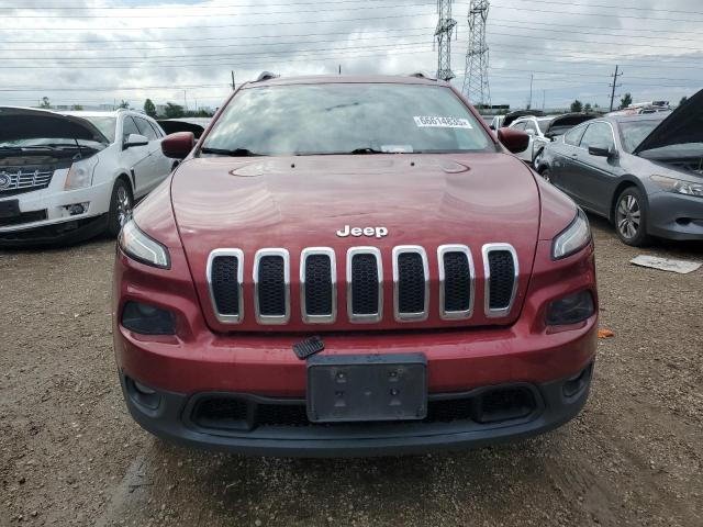  JEEP GRAND CHER 2017 Red