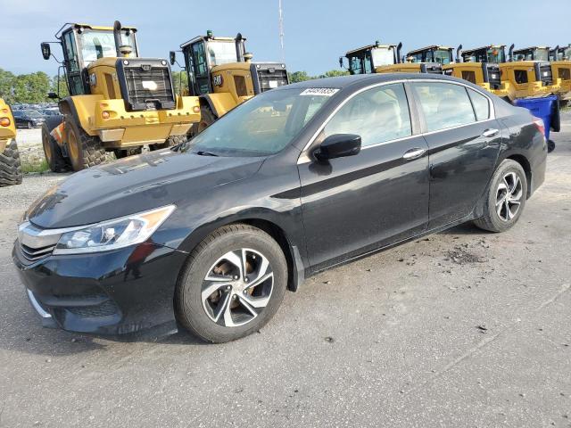  HONDA ACCORD 2017 Czarny