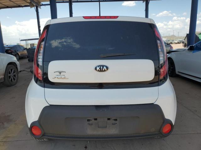  KIA SOUL 2014 Белы