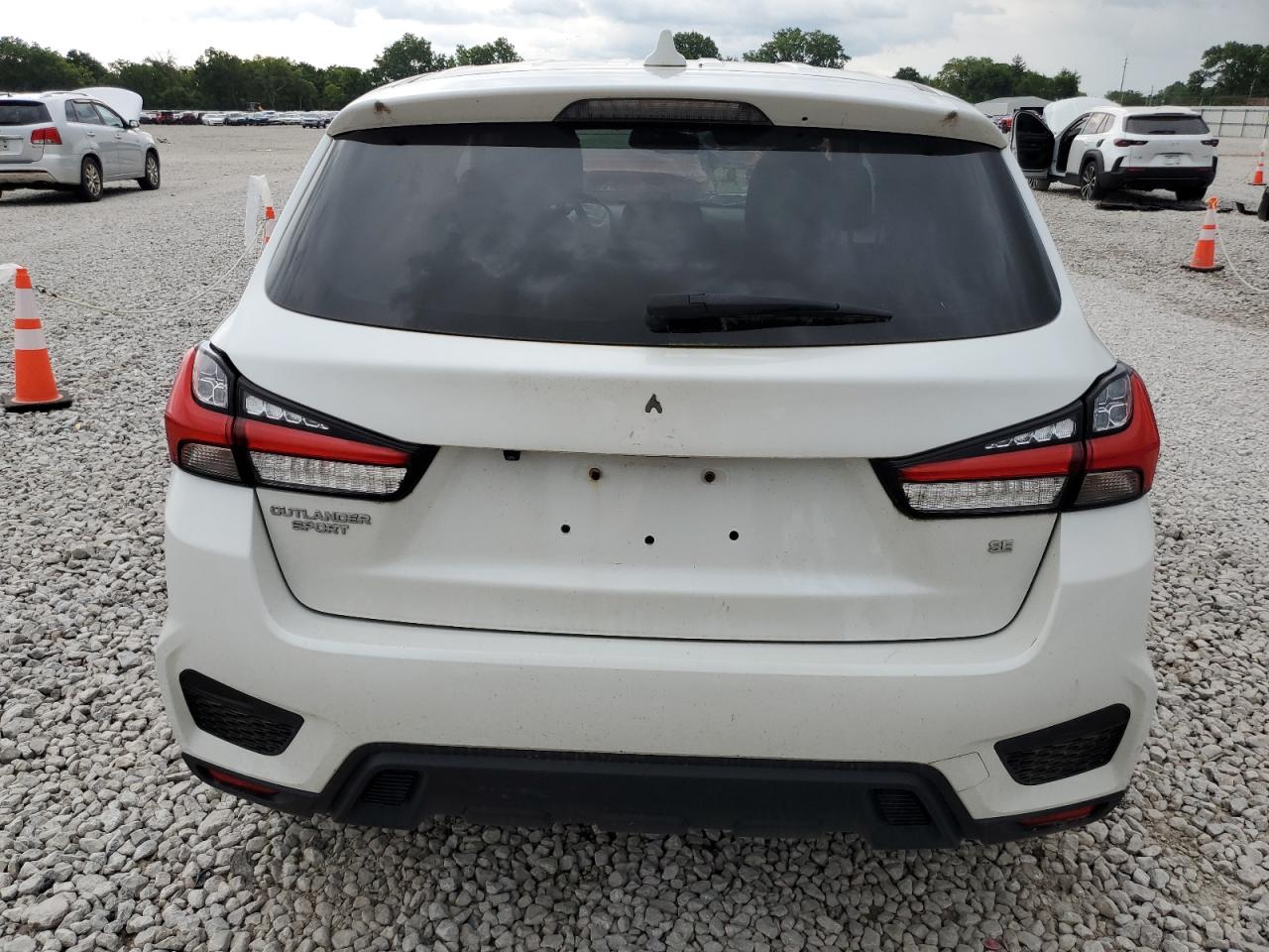 2021 Mitsubishi Outlander Sport Se VIN: JA4APVAU6MU016081 Lot: 63364455