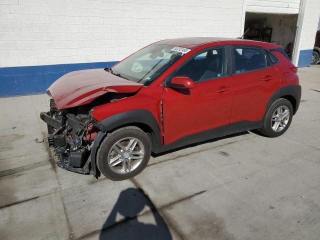  HYUNDAI KONA 2019 Czerwony