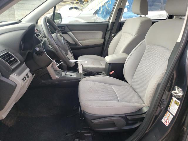  SUBARU FORESTER 2018 Сірий