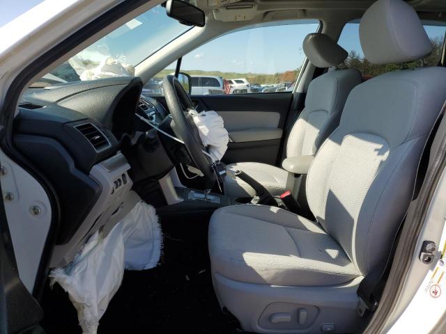  SUBARU FORESTER 2016 Biały
