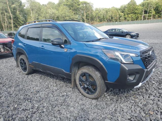  SUBARU FORESTER 2023 Blue