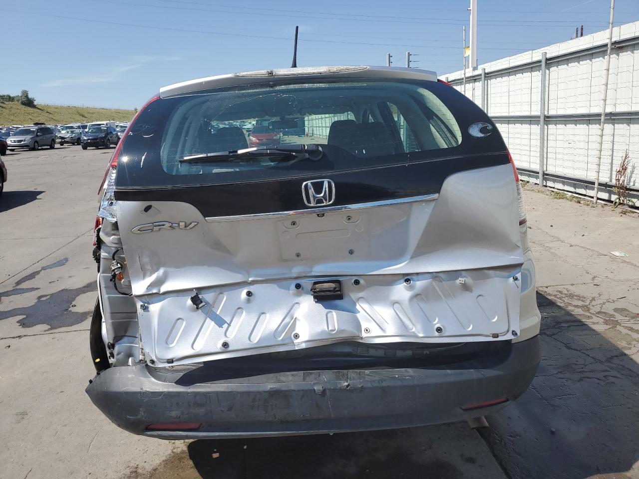 2013 Honda Cr-V Lx VIN: 3CZRM3H32DG708404 Lot: 64777405