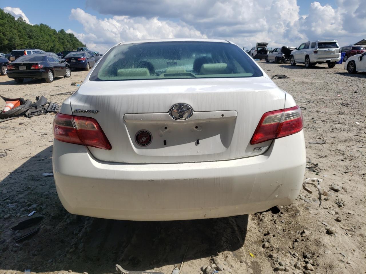 2007 Toyota Camry Ce VIN: 4T1BE46K27U524808 Lot: 65058235