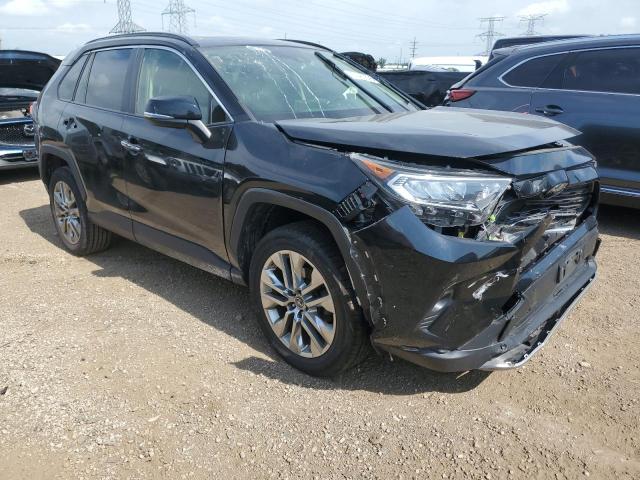  TOYOTA RAV4 2019 Черный