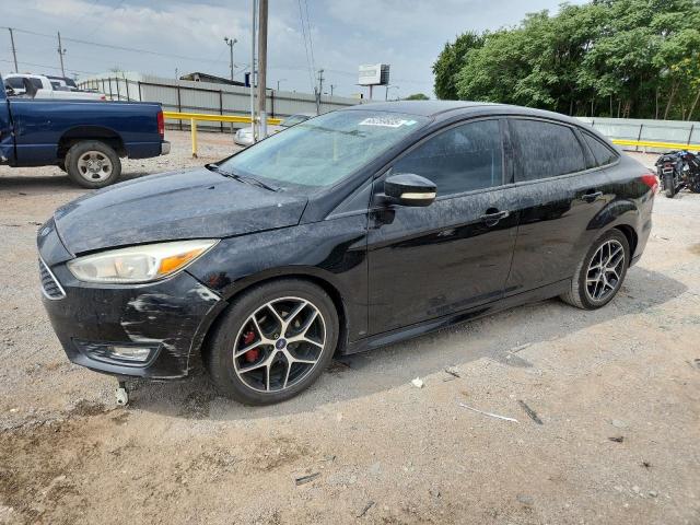  FORD FOCUS 2016 Black