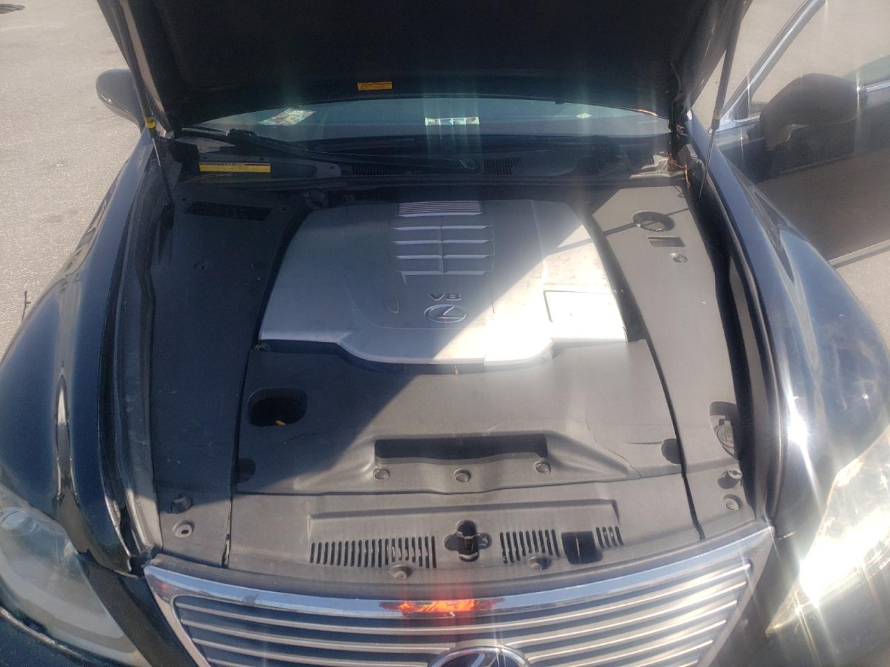2007 Lexus Ls 460 VIN: JTHBL46F275030406 Lot: 63161775