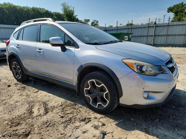  SUBARU XV 2014 Srebrny