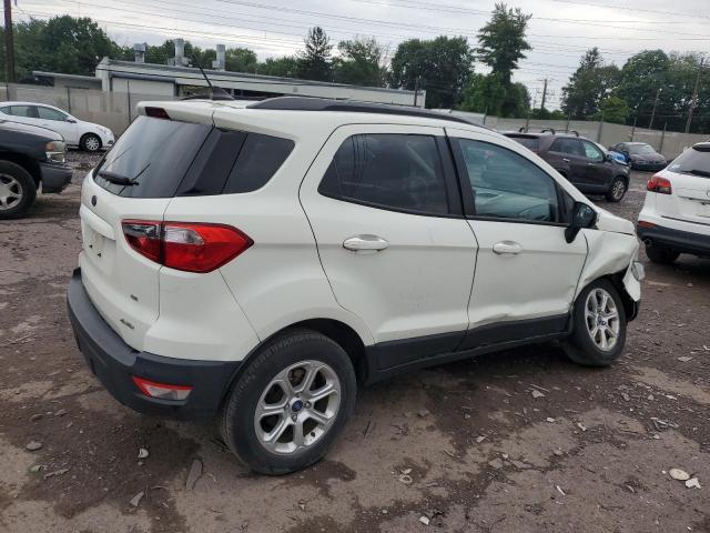  FORD ECOSPORT 2020 White