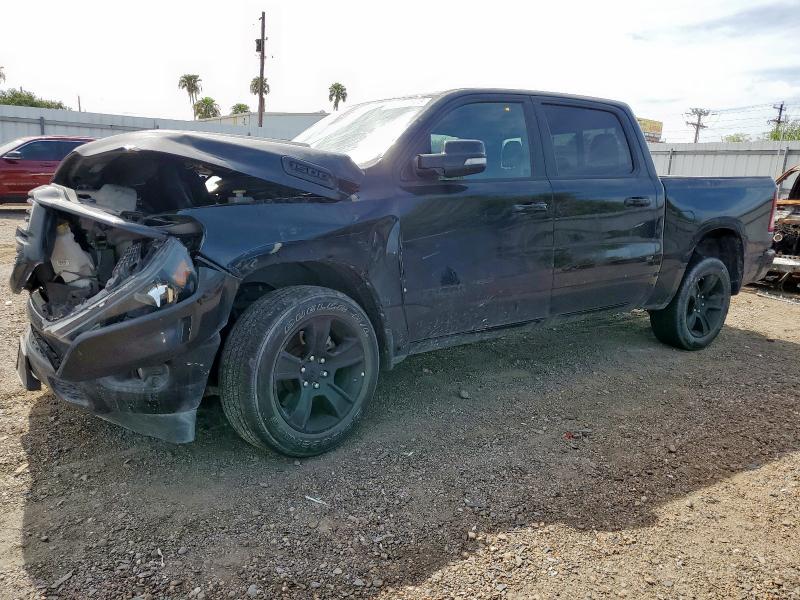  RAM 1500 2022 Черный