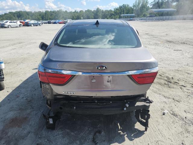 Sedans KIA K900 2016 Szary